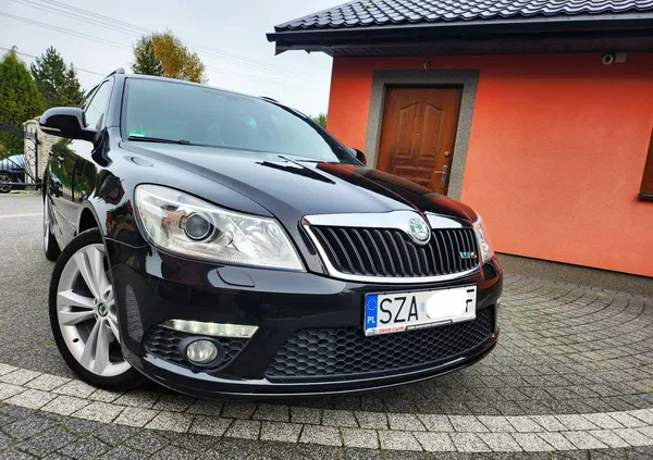 śląskie Skoda Octavia cena 39400 przebieg: 170000, rok produkcji 2010 z Poręba